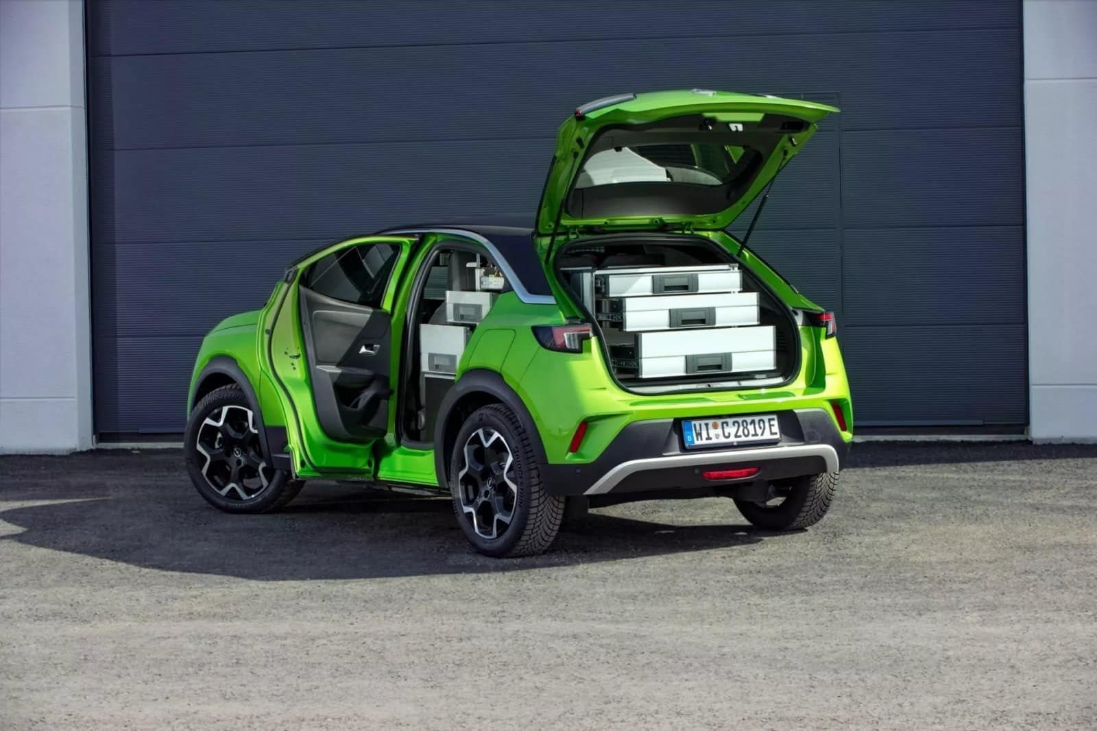 2023 - OPEL MOKKA-e LCV, foto 5