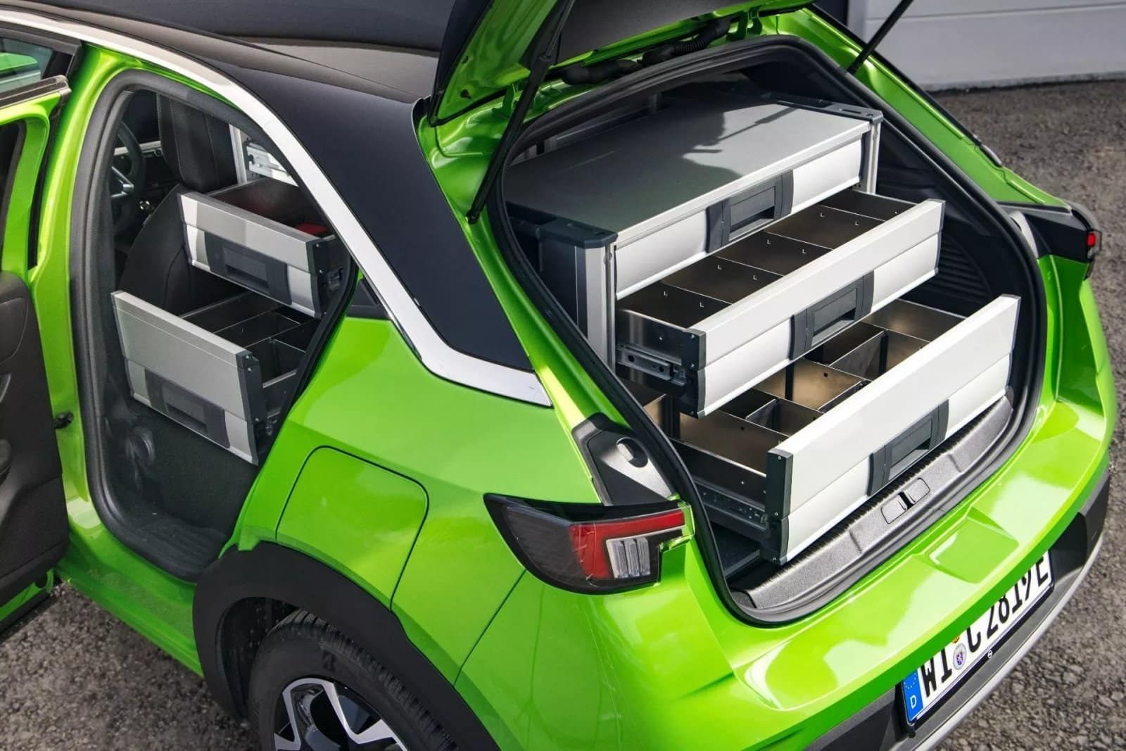 2023 - OPEL MOKKA-e LCV, foto 8