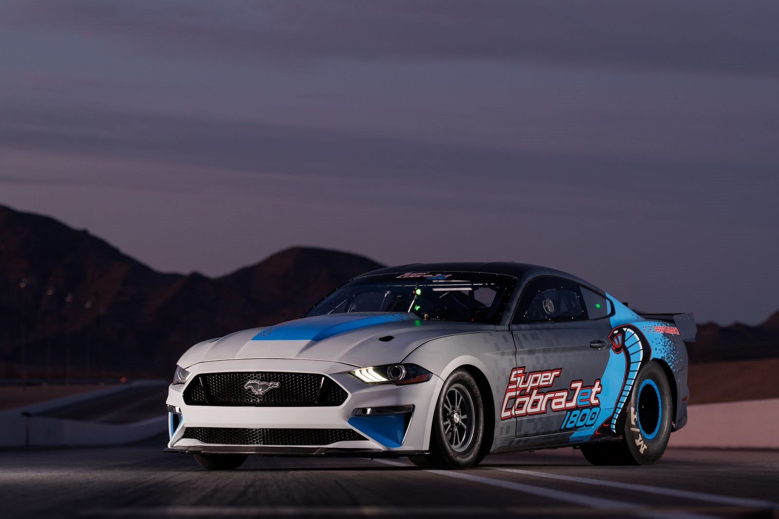 2023 - FORD MUSTANG SUPER COBRA JET 1800, foto 1