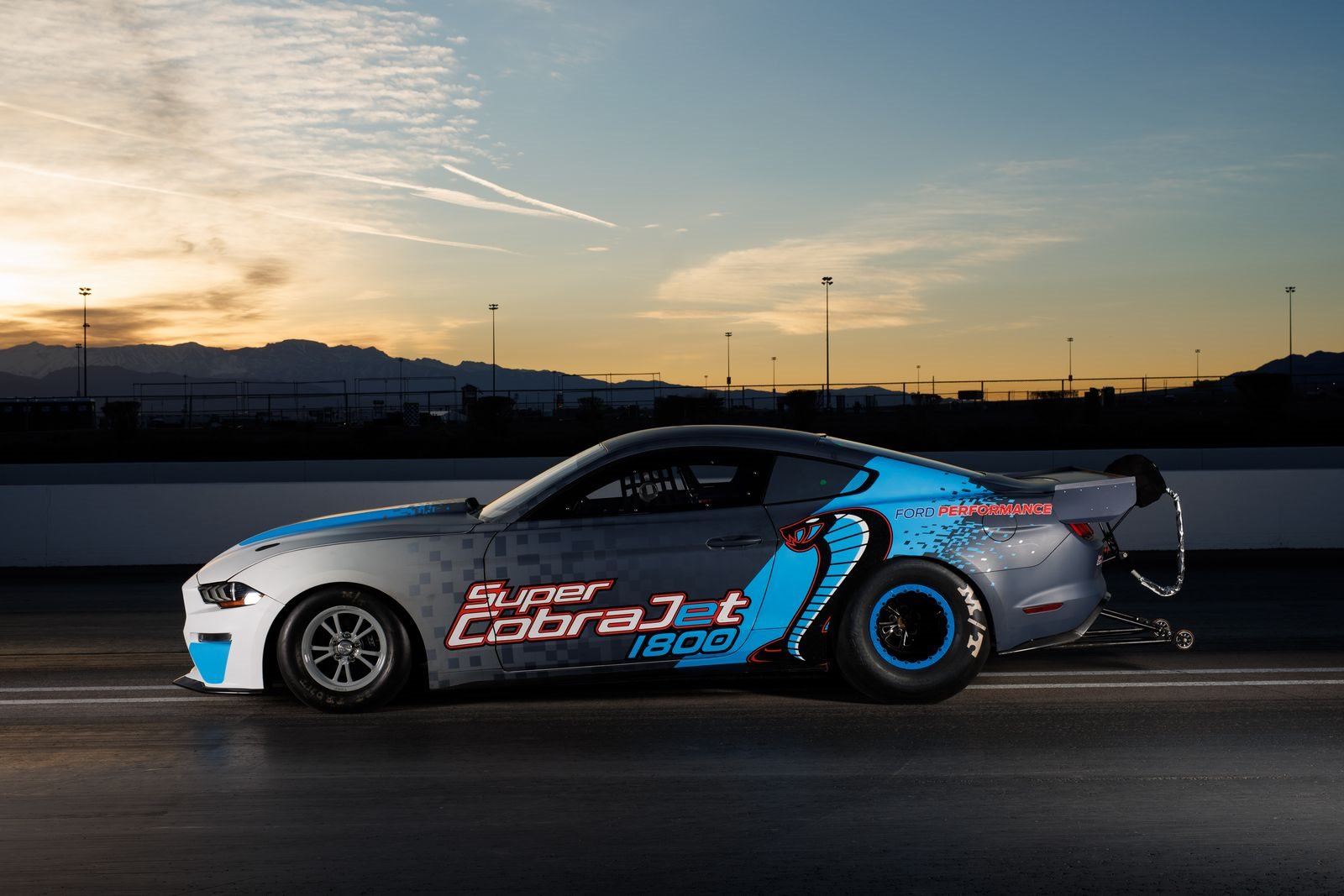 2023 - FORD MUSTANG SUPER COBRA JET 1800, foto 3