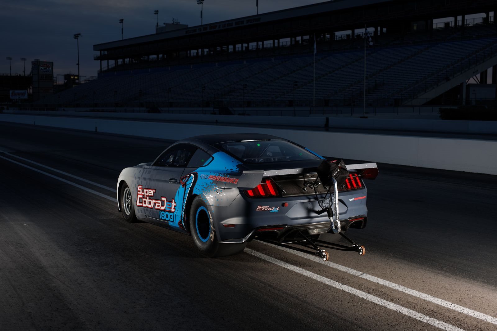 2023 - FORD MUSTANG SUPER COBRA JET 1800, foto 4