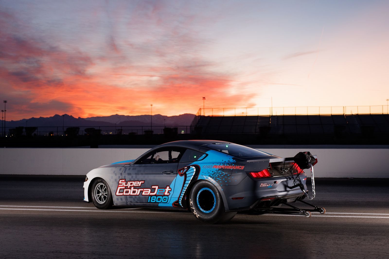 2023 - FORD MUSTANG SUPER COBRA JET 1800, foto 5