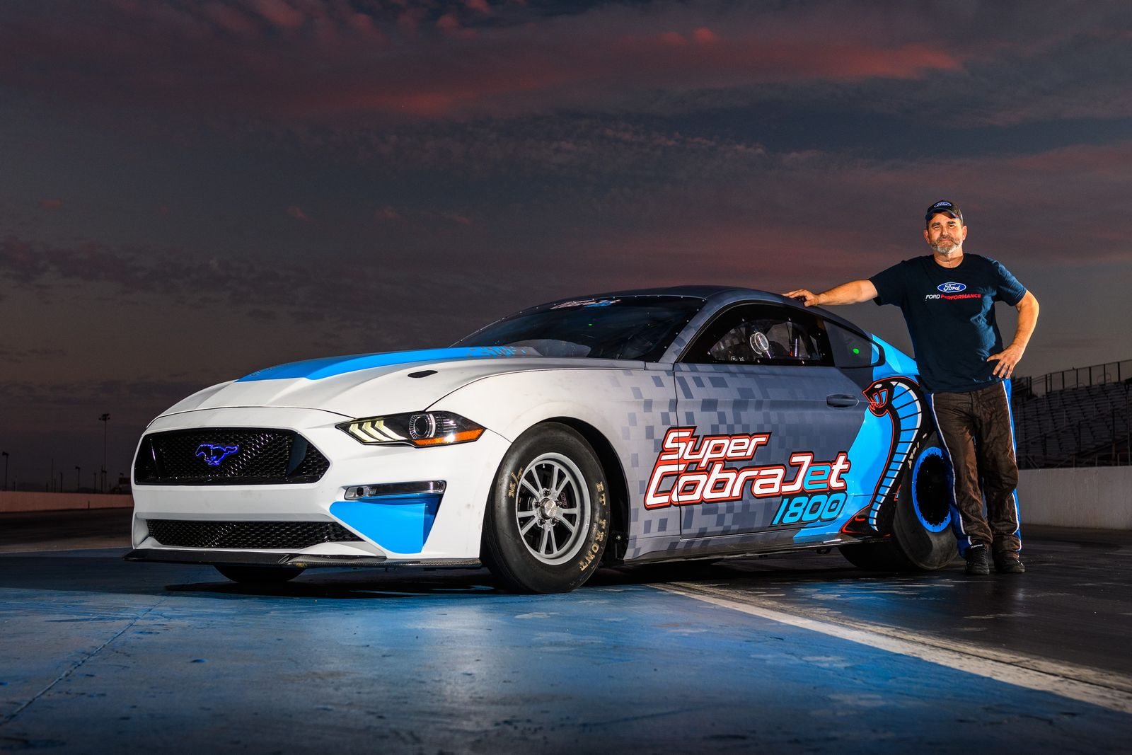 2023 - FORD MUSTANG SUPER COBRA JET 1800, foto 14