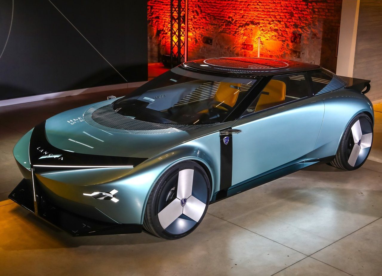 LANCIA PU RA HPE CONCEPT, foto 1