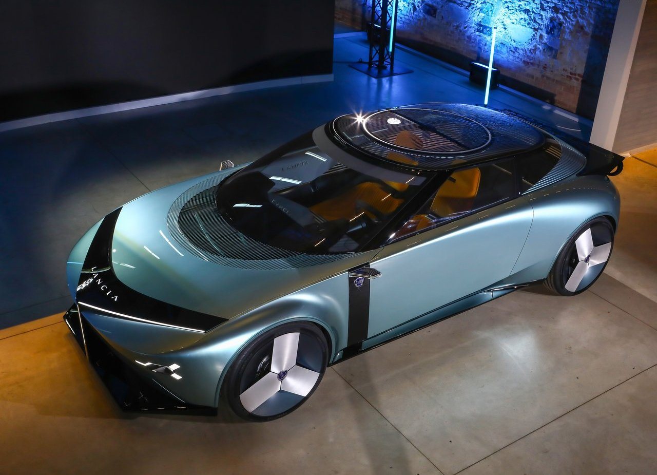LANCIA PU RA HPE CONCEPT, foto 2