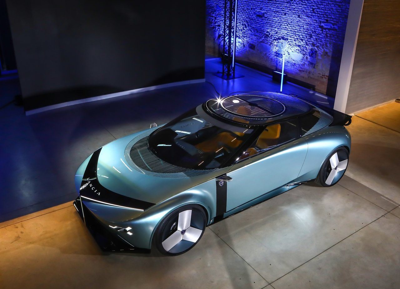 LANCIA PU RA HPE CONCEPT, foto 3