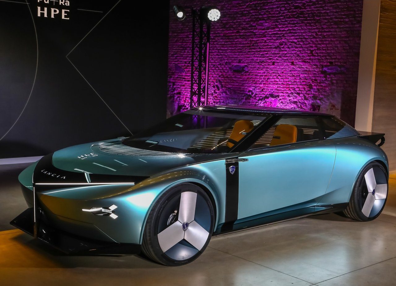 LANCIA PU RA HPE CONCEPT, foto 4