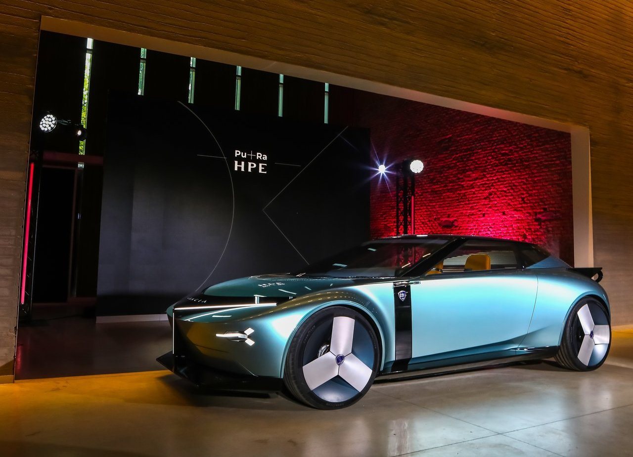 LANCIA PU RA HPE CONCEPT, foto 5
