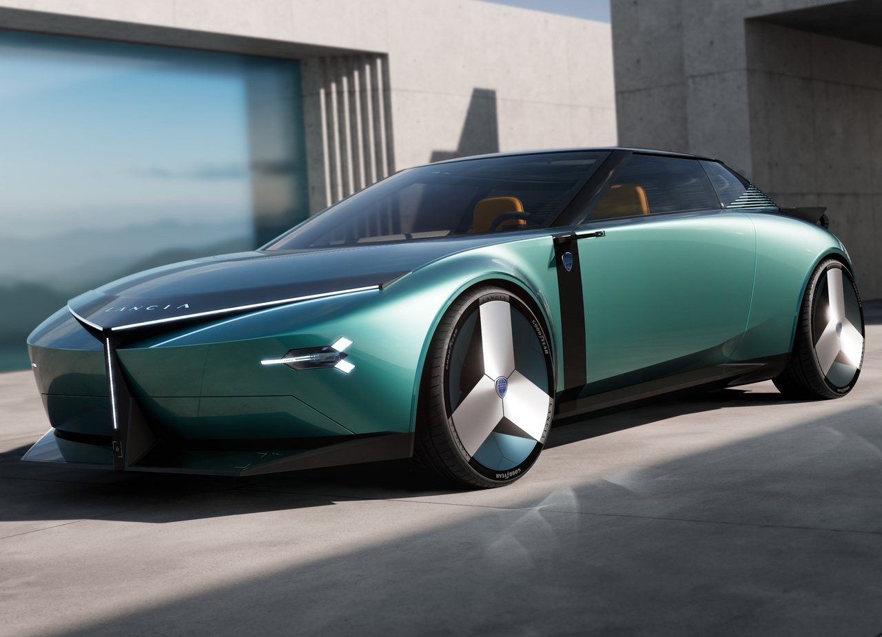 LANCIA PU RA HPE CONCEPT, foto 6