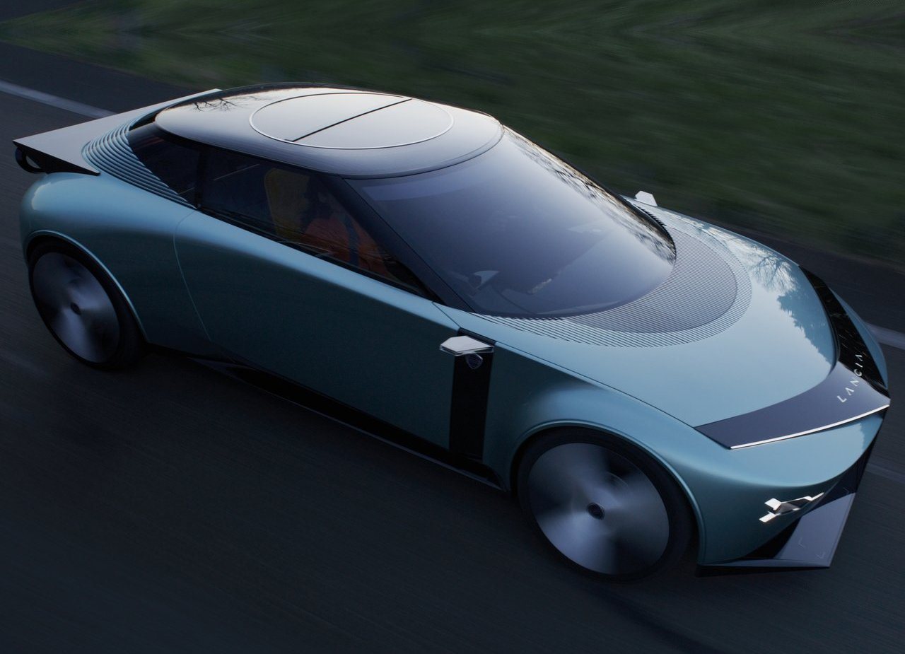 LANCIA PU RA HPE CONCEPT, foto 7