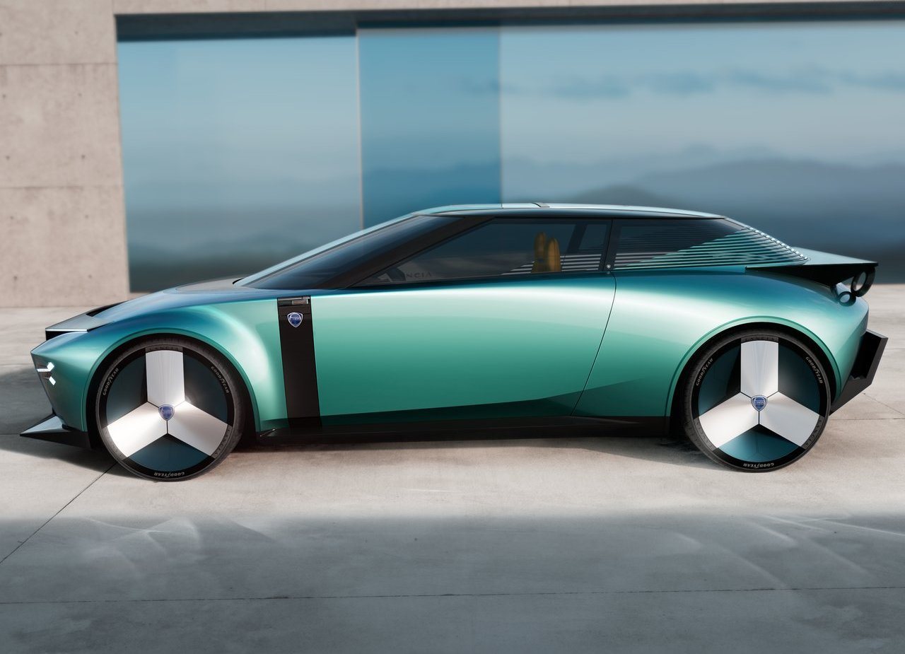 LANCIA PU RA HPE CONCEPT, foto 9