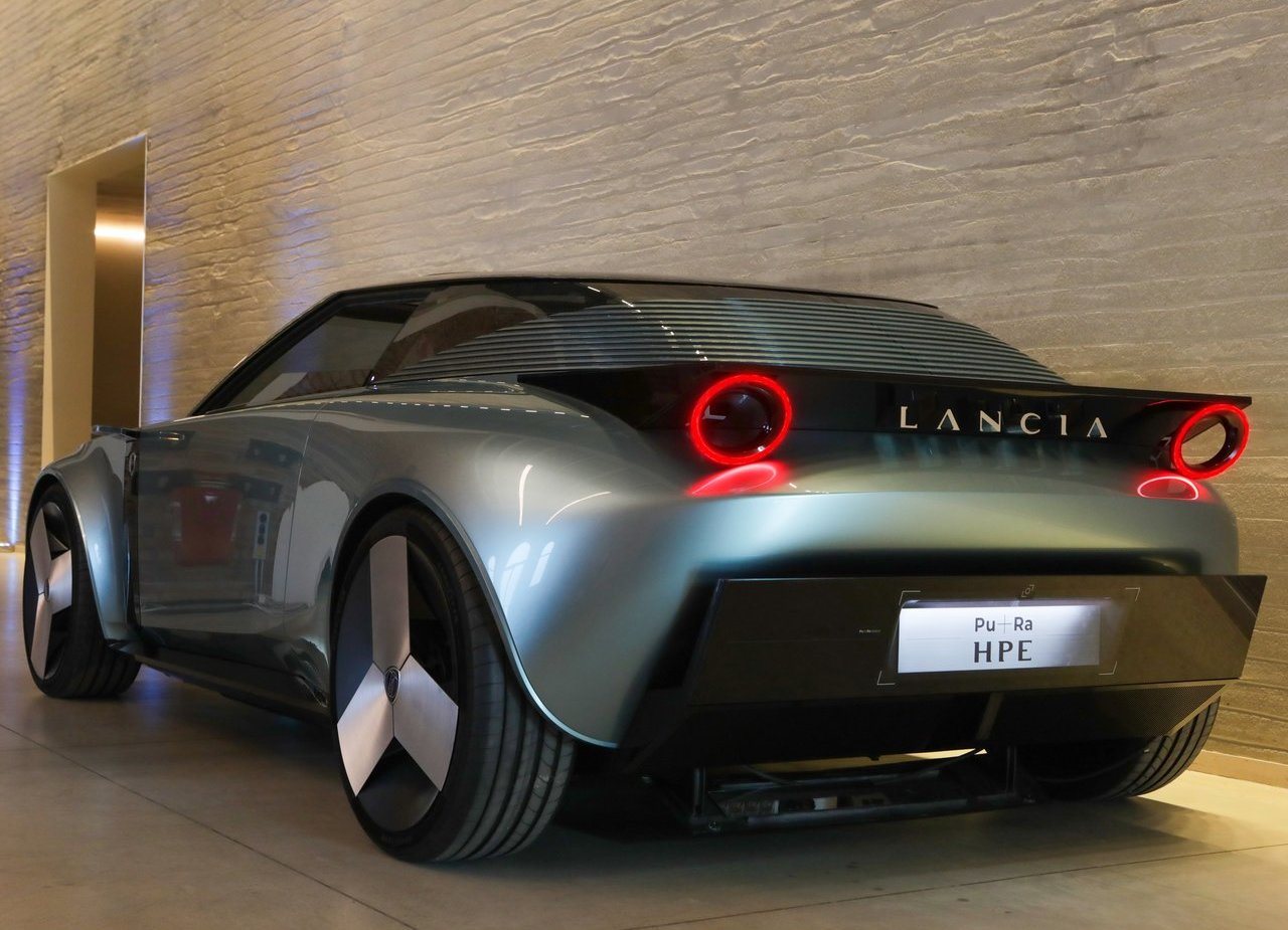 LANCIA PU RA HPE CONCEPT, foto 10