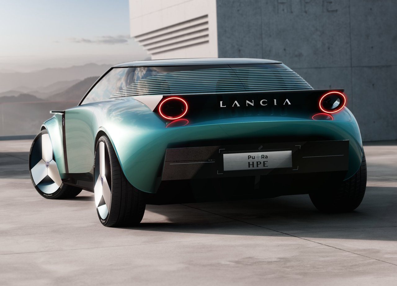 LANCIA PU RA HPE CONCEPT, foto 11