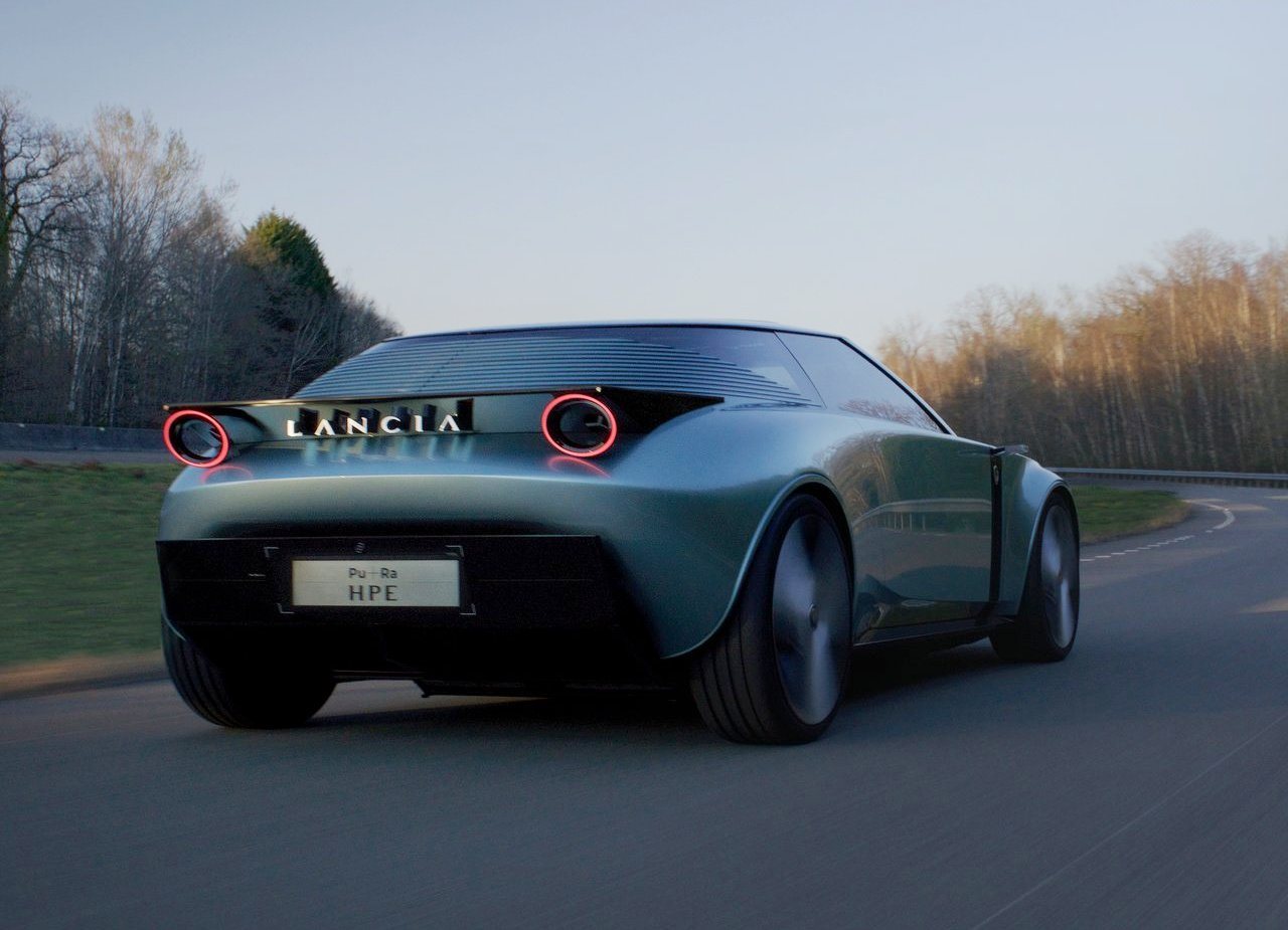 LANCIA PU RA HPE CONCEPT, foto 12