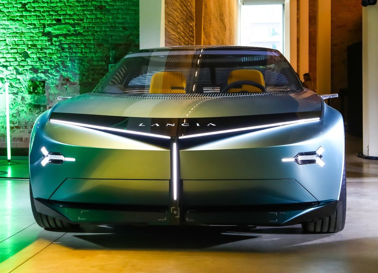LANCIA PU RA HPE CONCEPT, foto 14