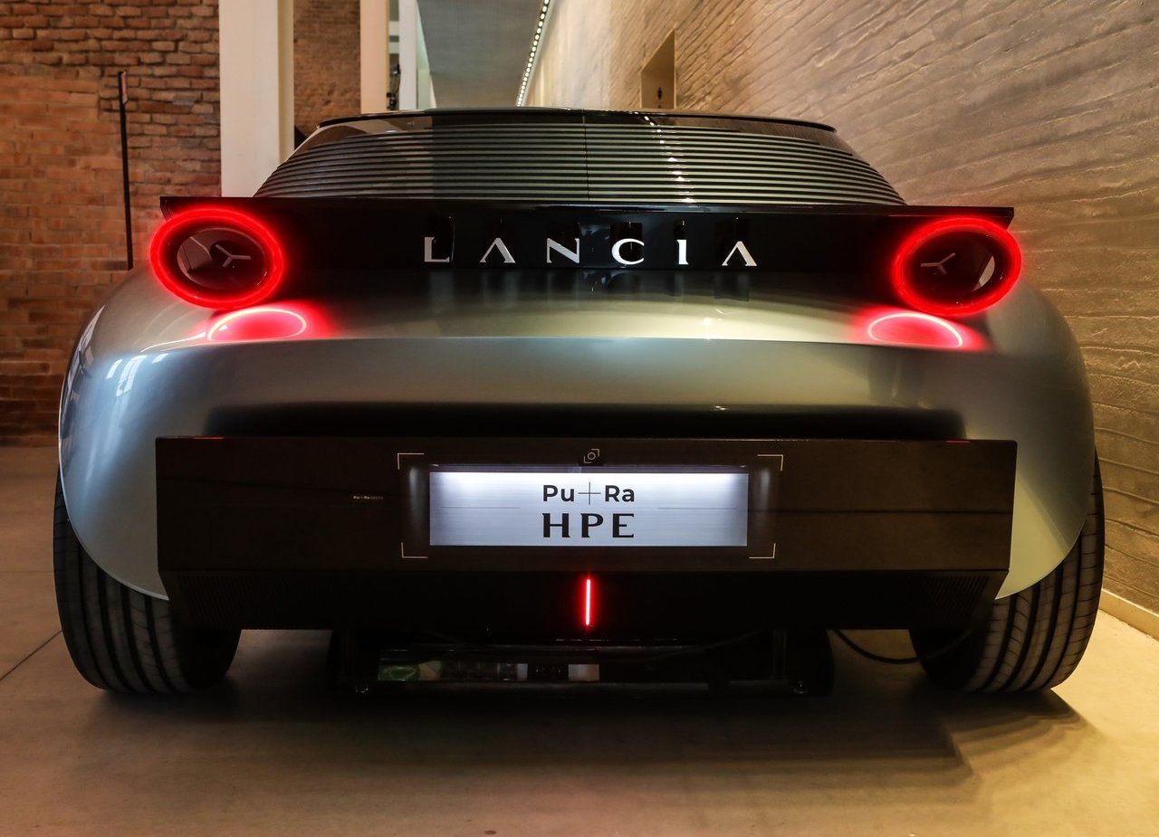 LANCIA PU RA HPE CONCEPT, foto 17