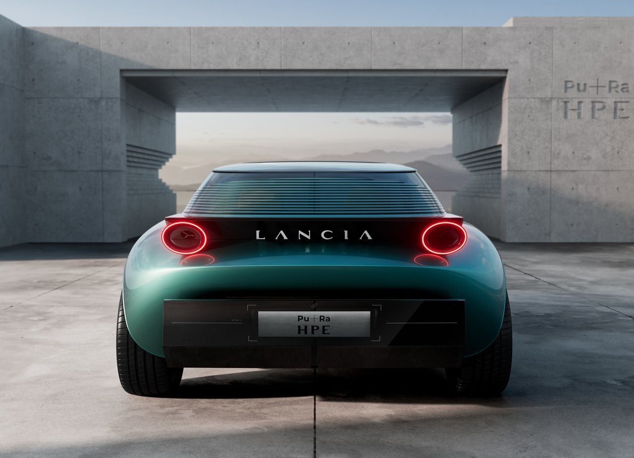 LANCIA PU RA HPE CONCEPT, foto 18