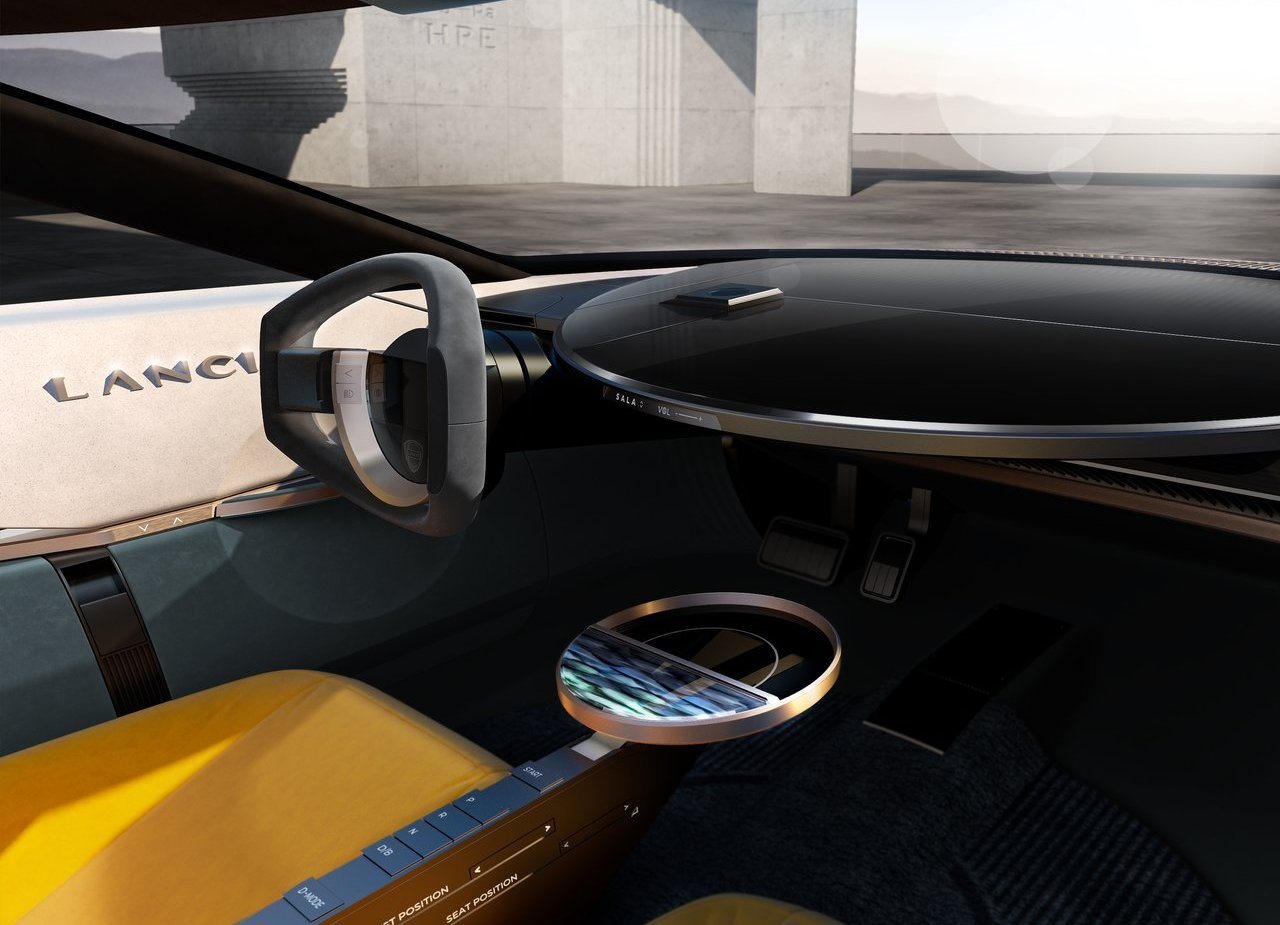 LANCIA PU RA HPE CONCEPT, foto 23