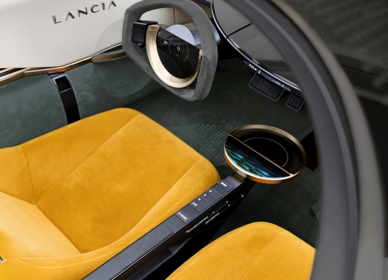 LANCIA PU RA HPE CONCEPT, foto 24