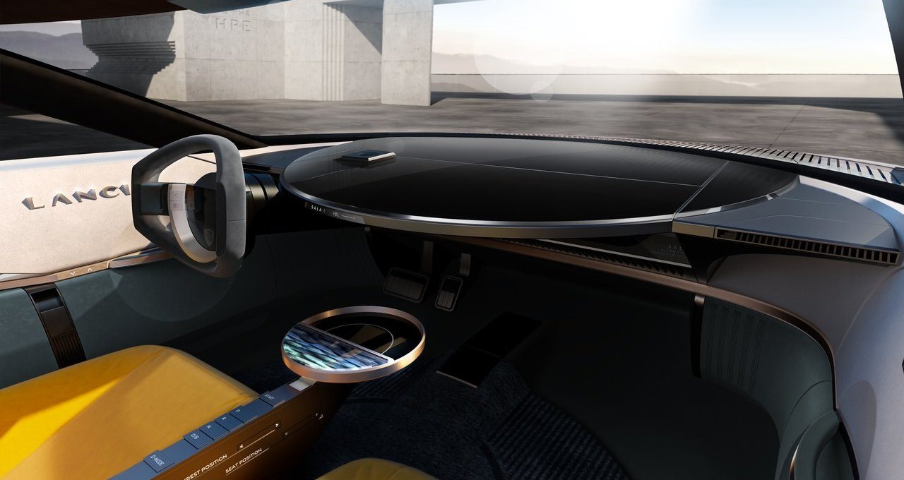 LANCIA PU RA HPE CONCEPT, foto 34