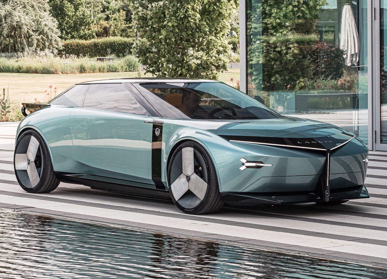 LANCIA PU RA HPE CONCEPT, foto 38