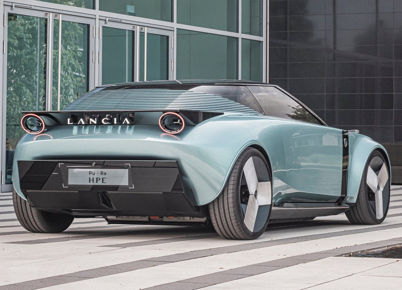 LANCIA PU RA HPE CONCEPT, foto 41