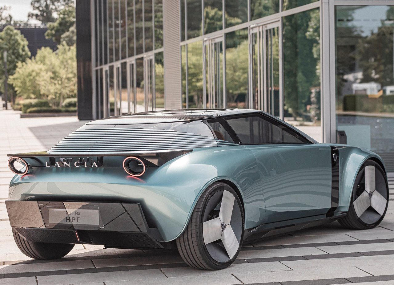 LANCIA PU RA HPE CONCEPT, foto 42