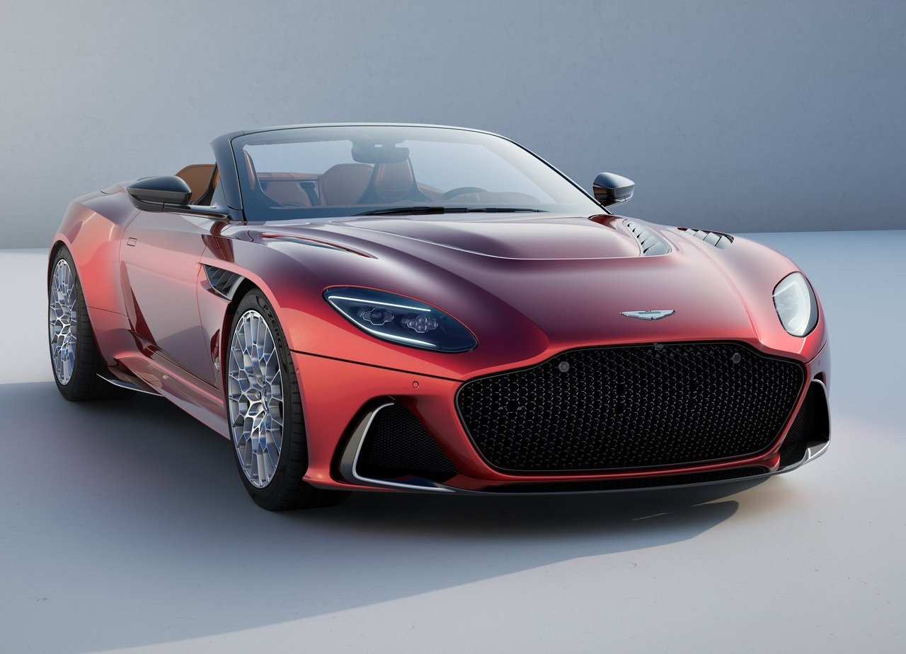 2024 - ASTON MARTIN DBS 770 ULTIMATE VOLANTE, foto 1