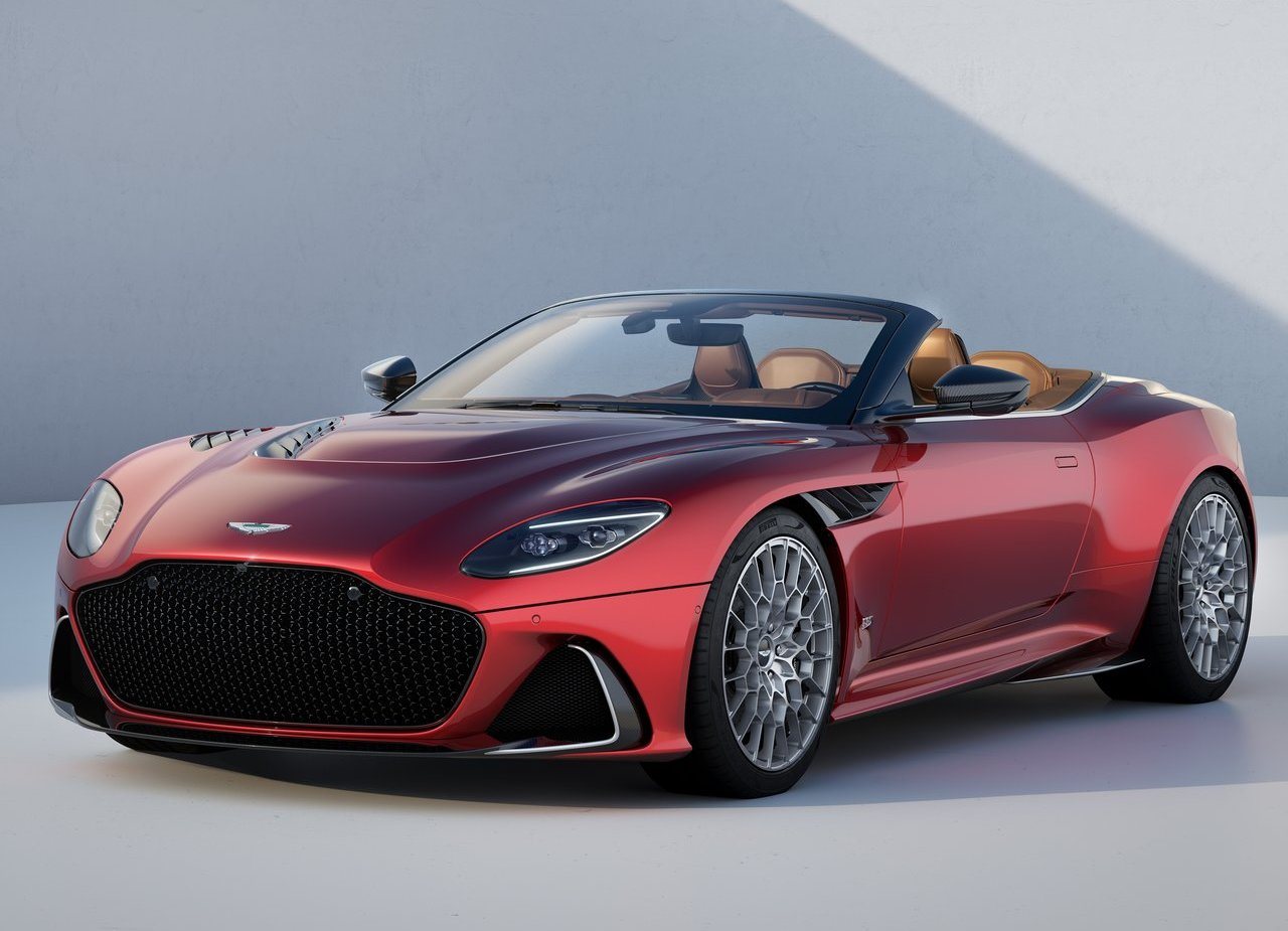2024 - ASTON MARTIN DBS 770 ULTIMATE VOLANTE, foto 2