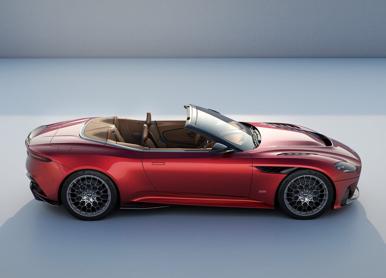 2024 - ASTON MARTIN DBS 770 ULTIMATE VOLANTE, foto 3
