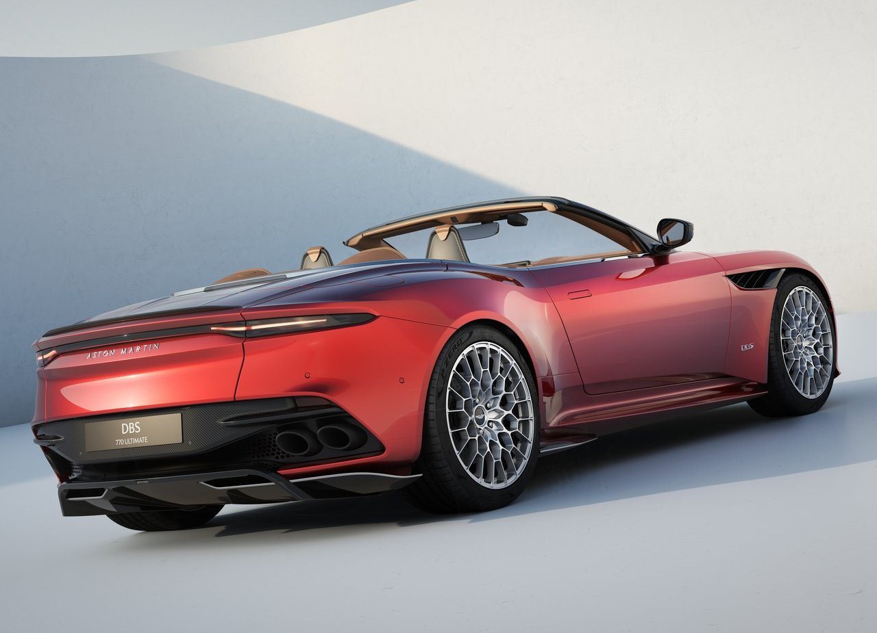 2024 - ASTON MARTIN DBS 770 ULTIMATE VOLANTE, foto 5