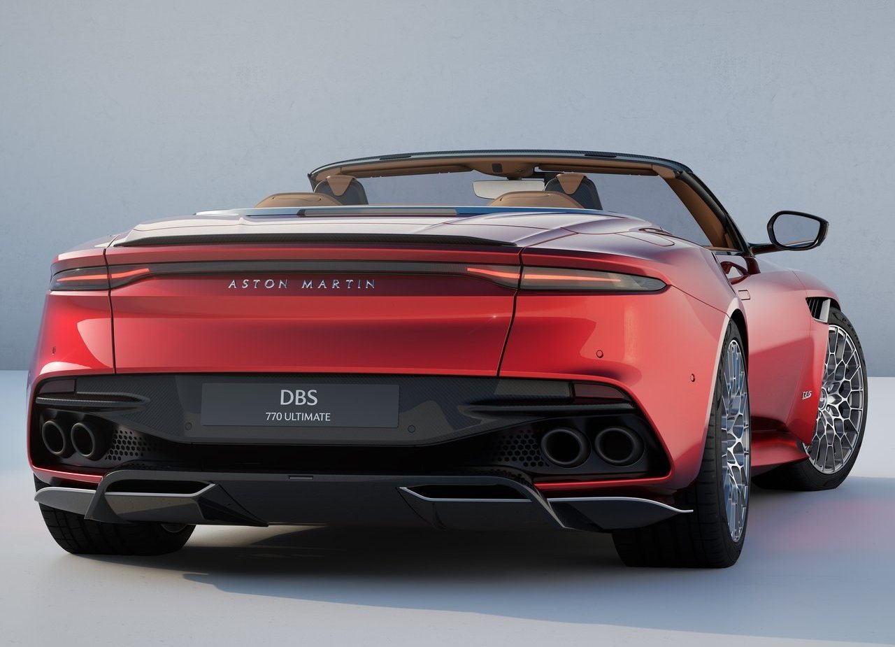 2024 - ASTON MARTIN DBS 770 ULTIMATE VOLANTE, foto 6