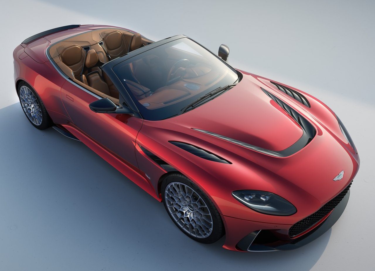 2024 - ASTON MARTIN DBS 770 ULTIMATE VOLANTE, foto 7
