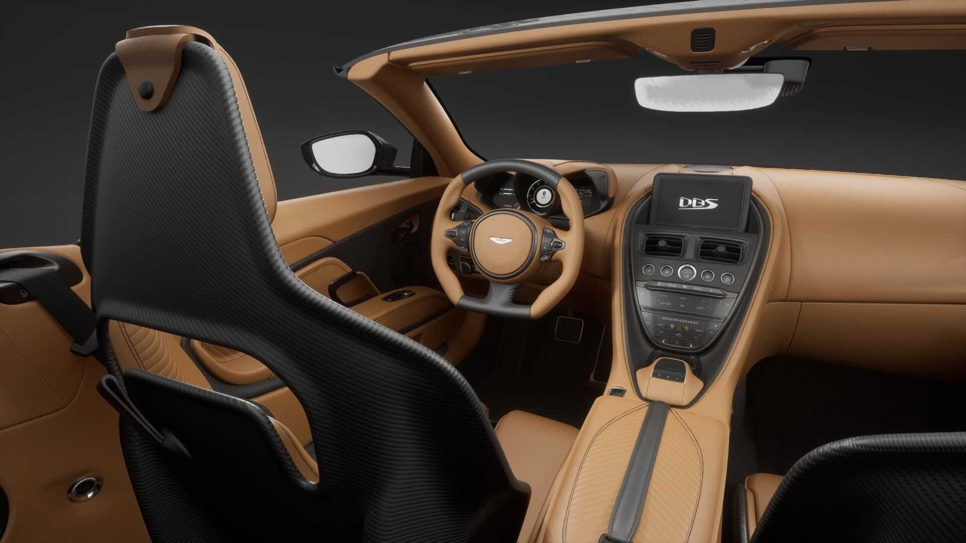 2024 - ASTON MARTIN DBS 770 ULTIMATE VOLANTE, foto 8