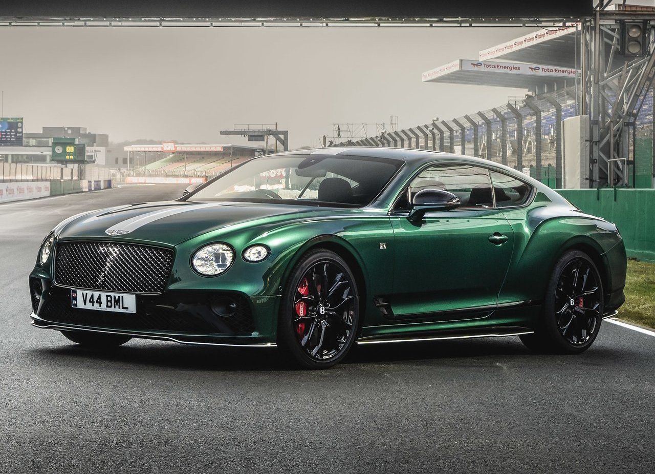 BENTLEY CONTINENTAL GT LE MANS COLLECTION, foto 1