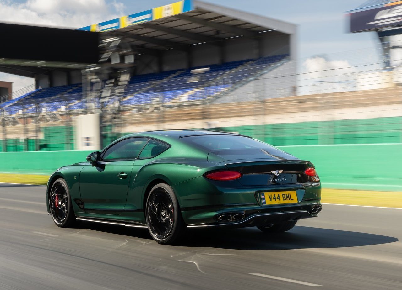 BENTLEY CONTINENTAL GT LE MANS COLLECTION, foto 6