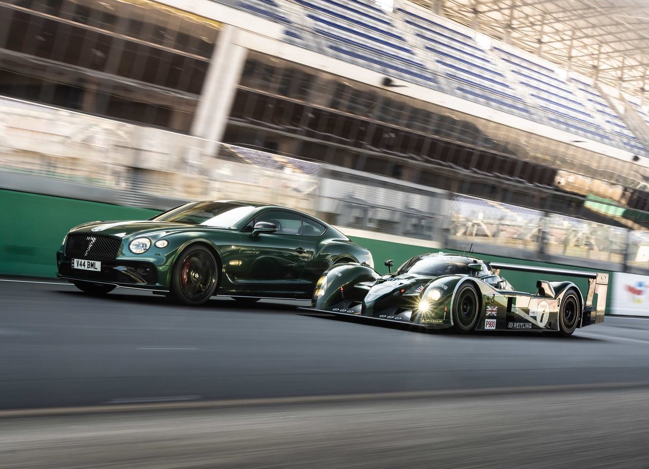 BENTLEY CONTINENTAL GT LE MANS COLLECTION, foto 9