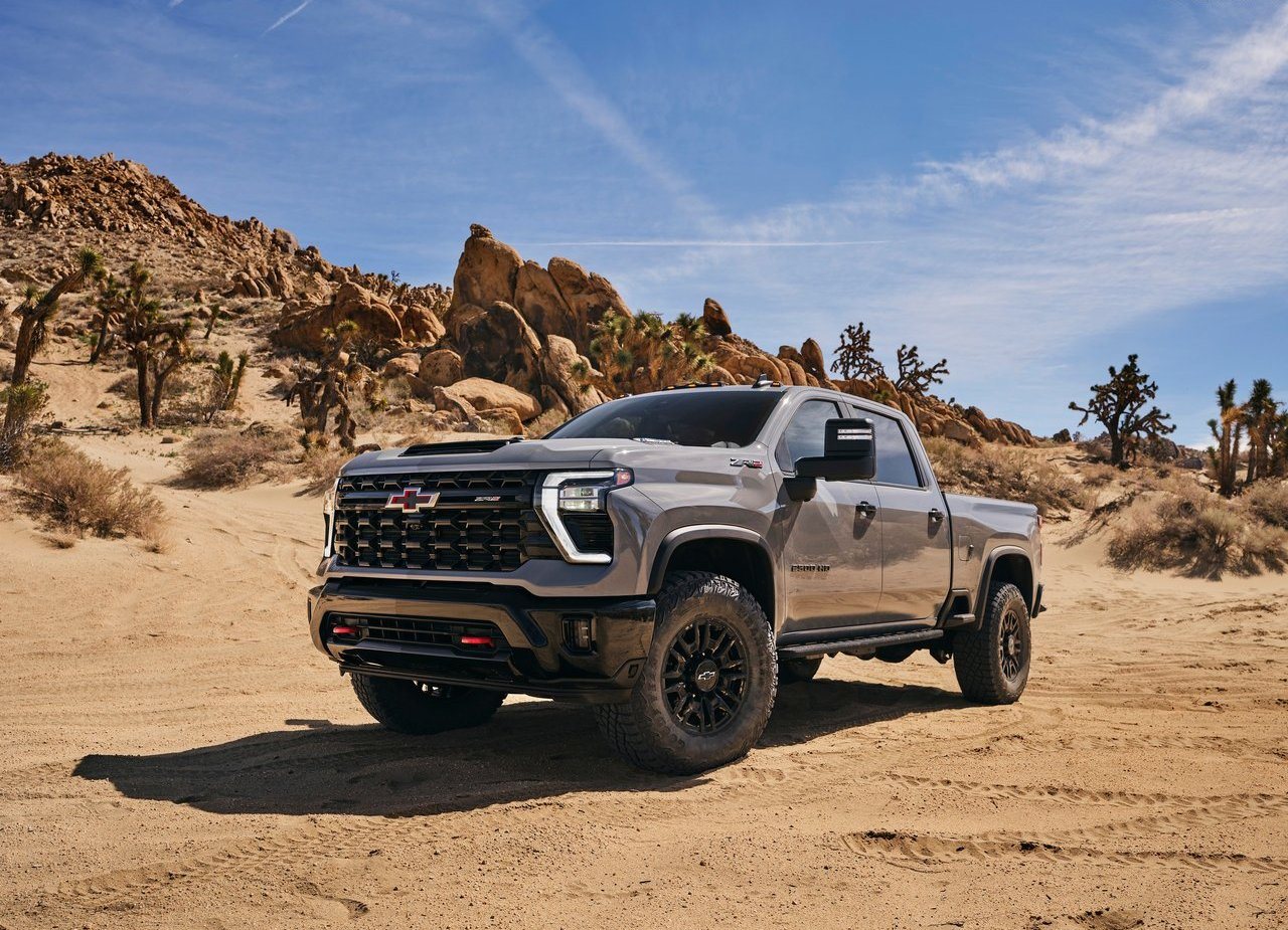 CHEVROLET SILVERADO HD ZR2, foto 1