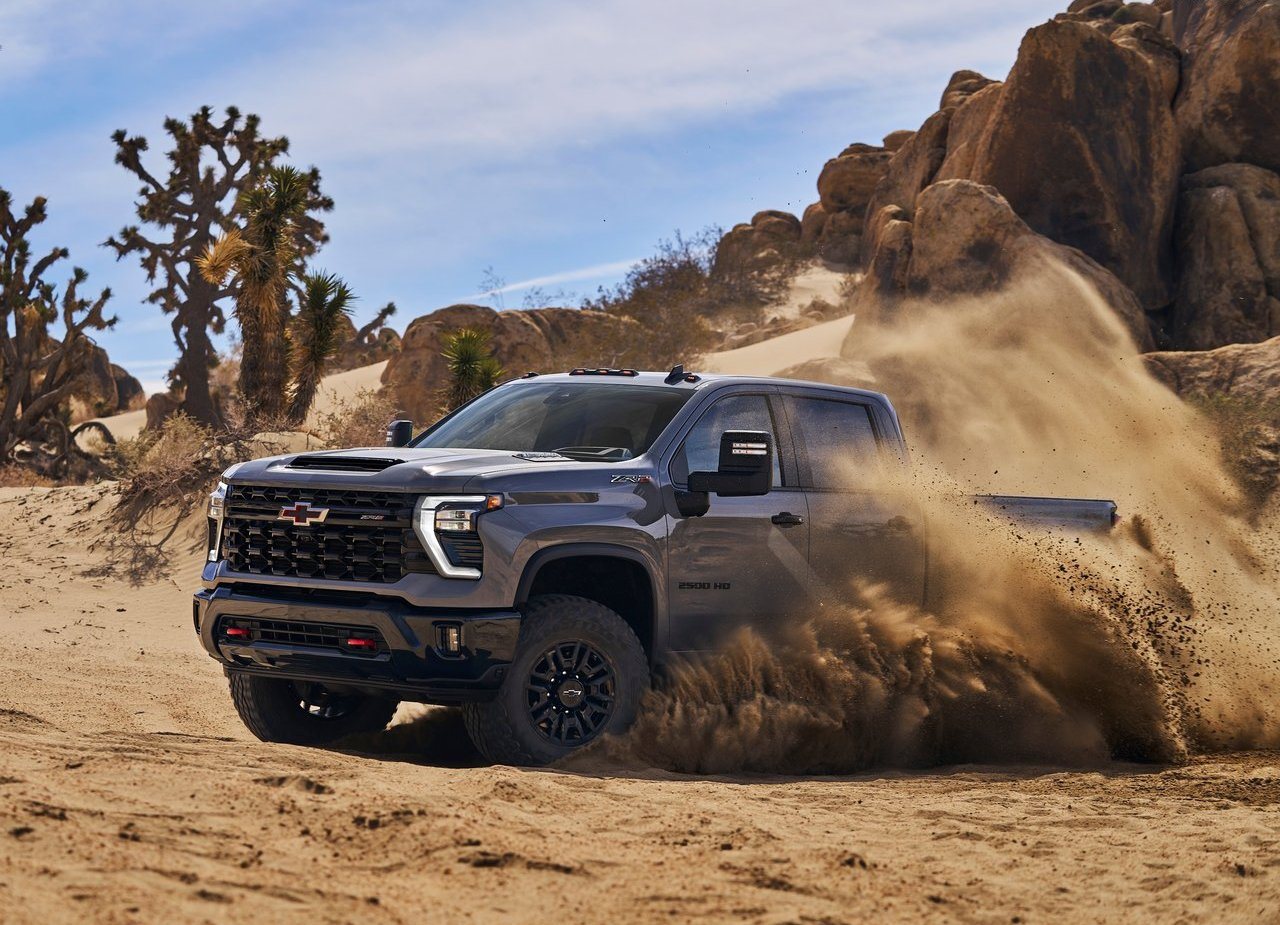 CHEVROLET SILVERADO HD ZR2, foto 2