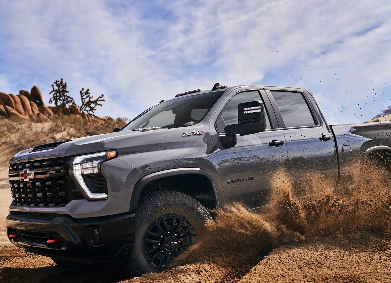 CHEVROLET SILVERADO HD ZR2, foto 3