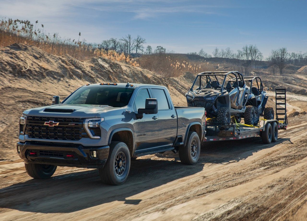 CHEVROLET SILVERADO HD ZR2, foto 4