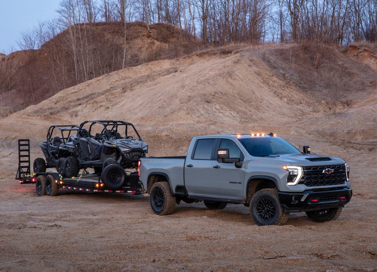 CHEVROLET SILVERADO HD ZR2, foto 5