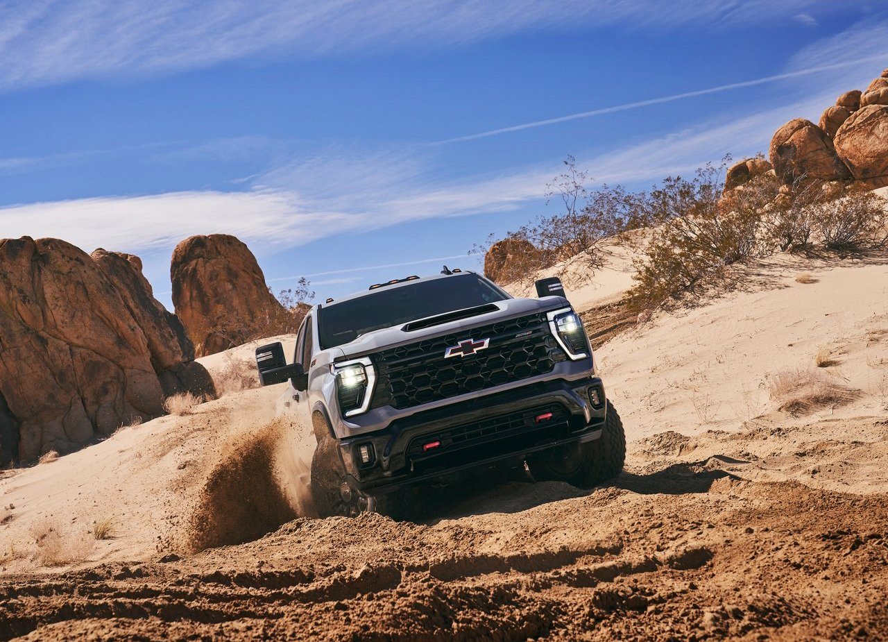 CHEVROLET SILVERADO HD ZR2, foto 6