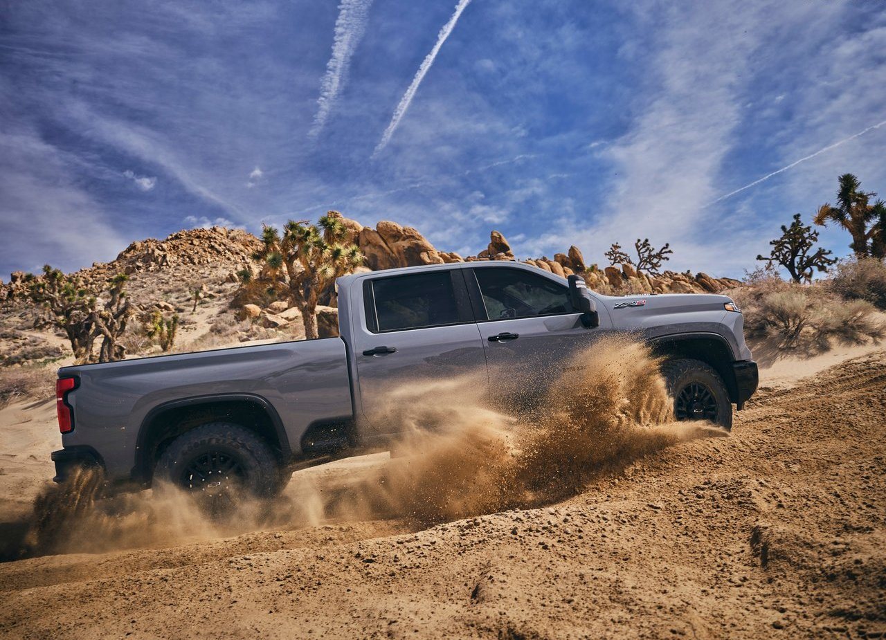 CHEVROLET SILVERADO HD ZR2, foto 7