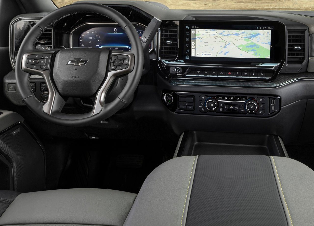 CHEVROLET SILVERADO HD ZR2, foto 8