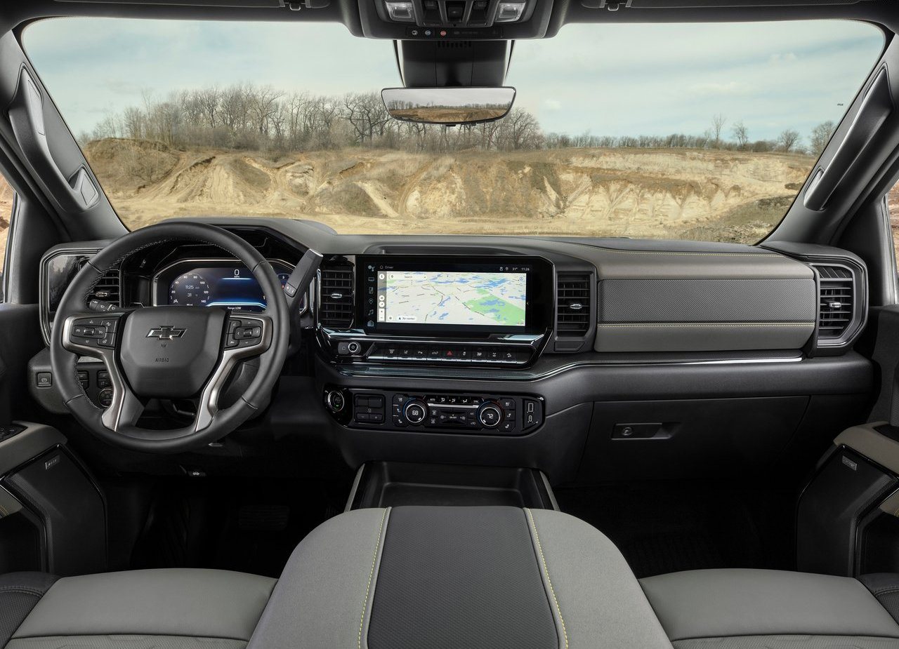 CHEVROLET SILVERADO HD ZR2, foto 9