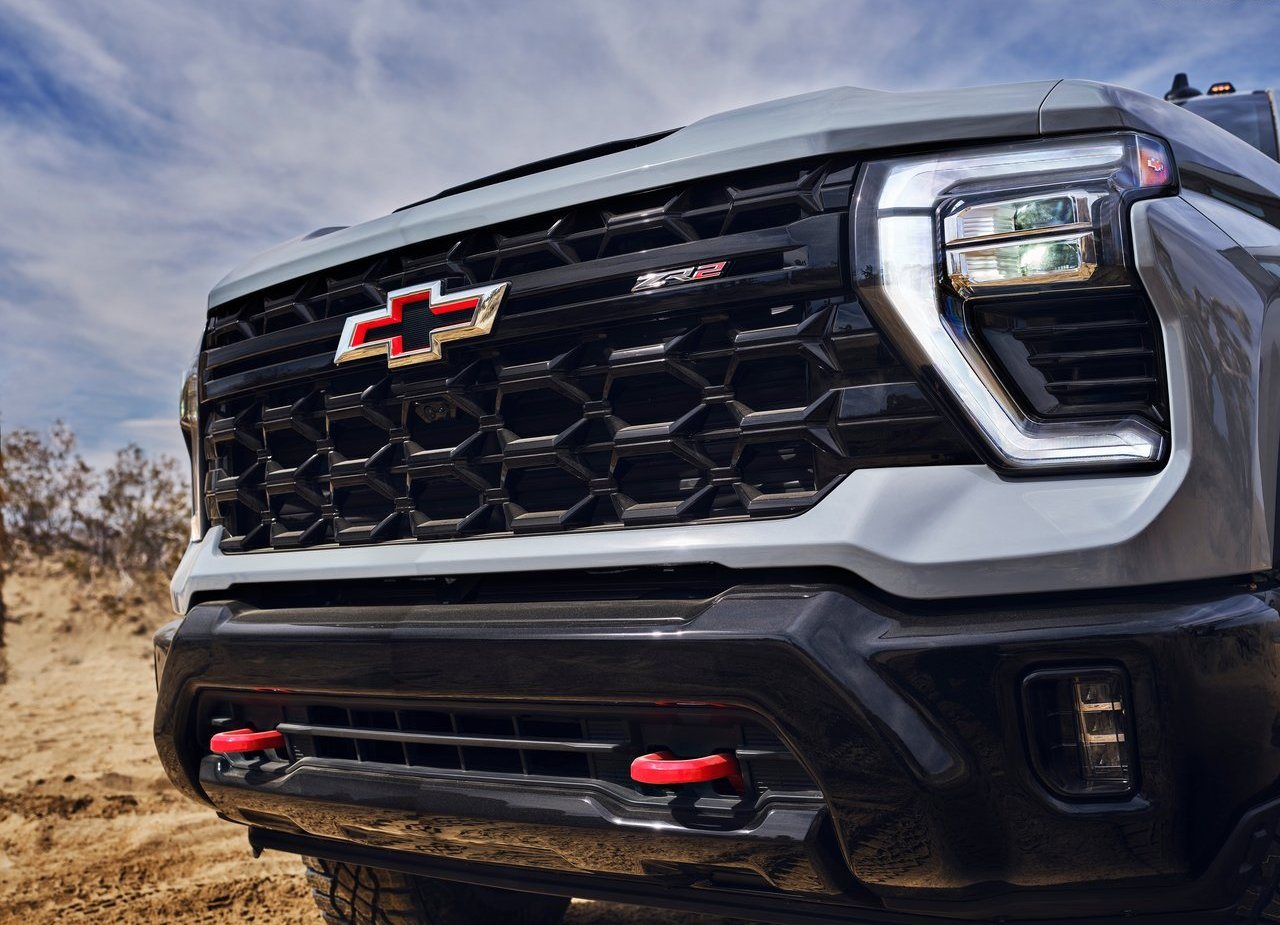 CHEVROLET SILVERADO HD ZR2, foto 10