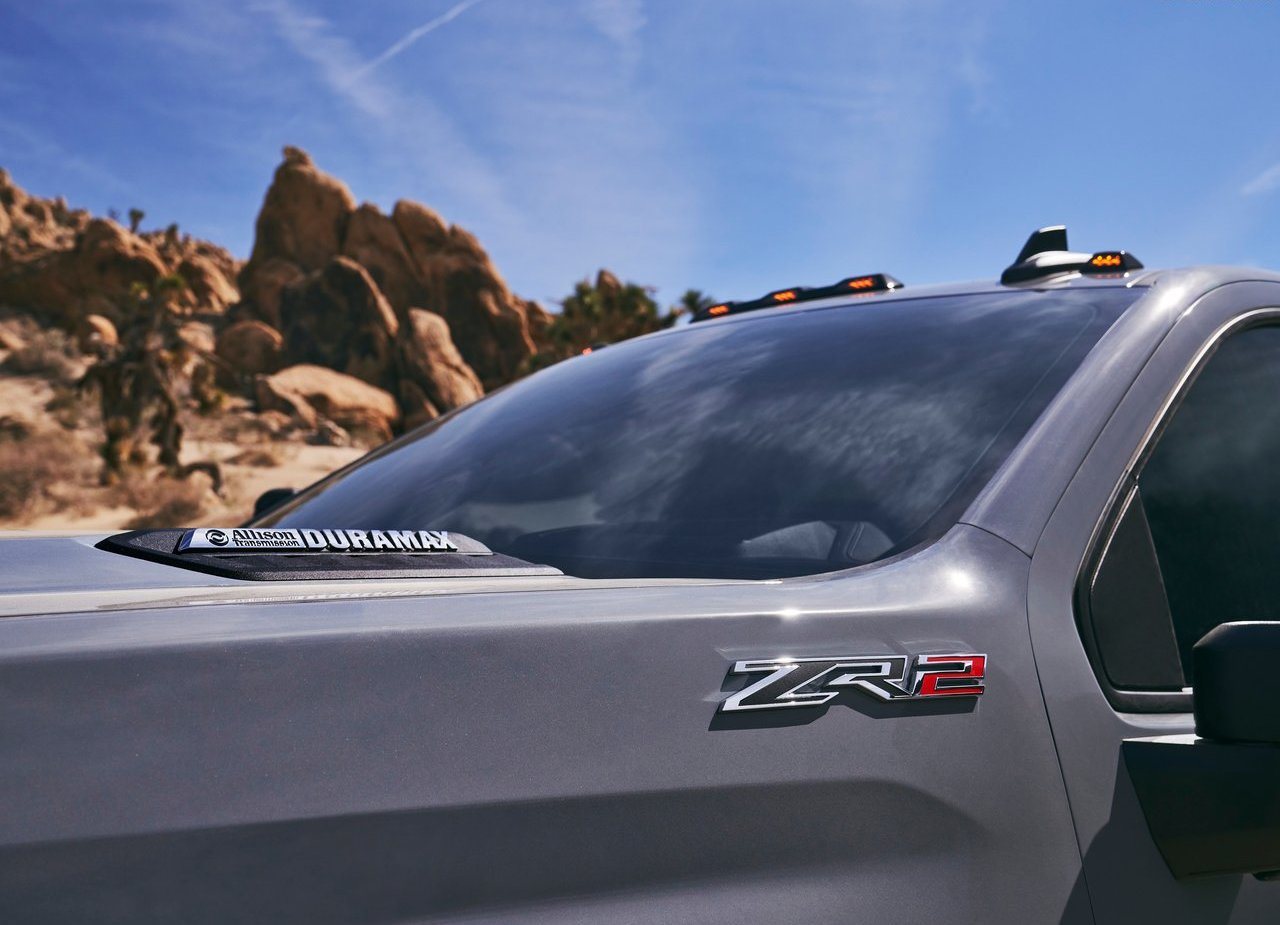CHEVROLET SILVERADO HD ZR2, foto 11