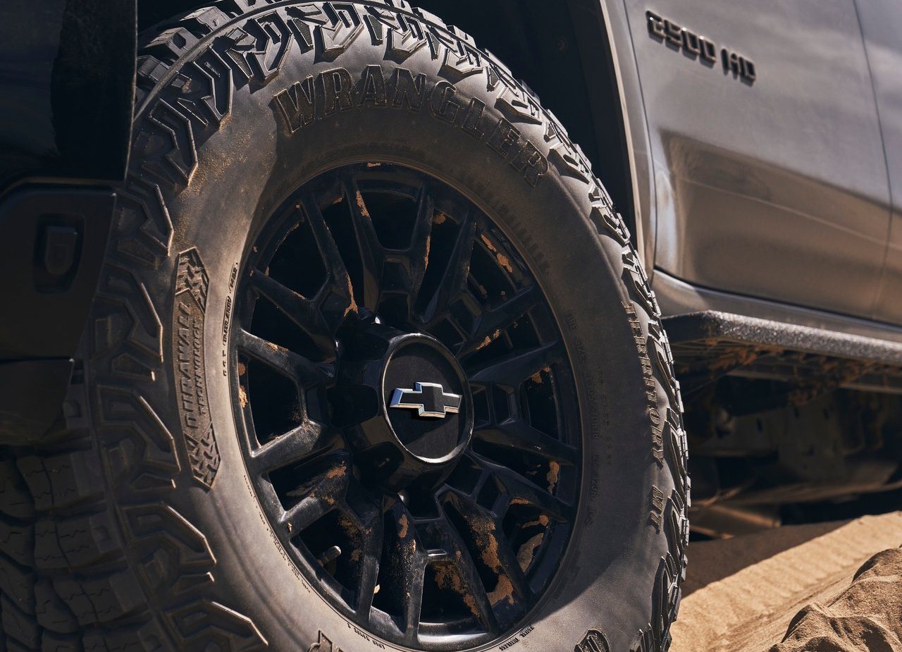 CHEVROLET SILVERADO HD ZR2, foto 12