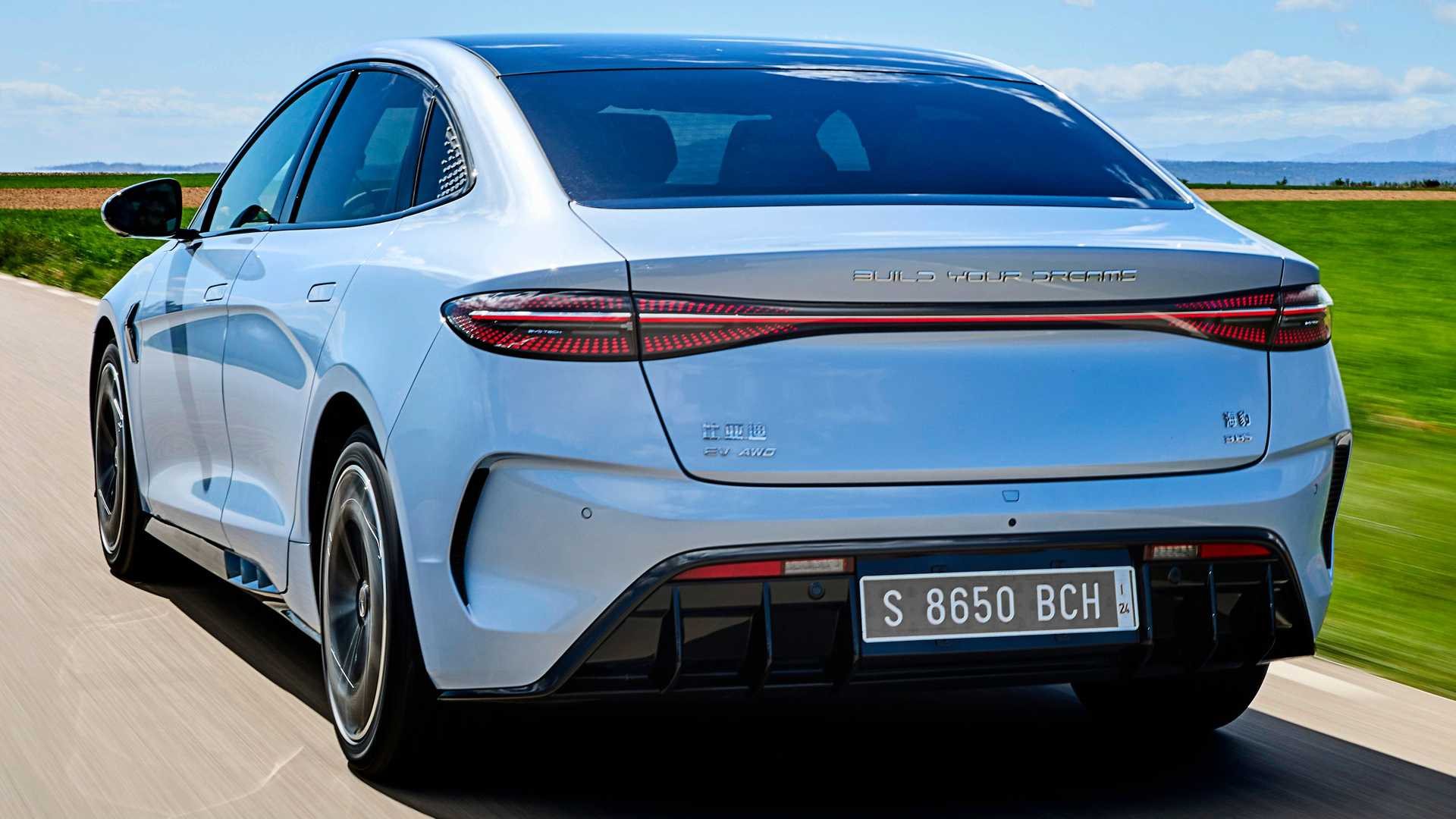 BYD SEAL, foto 3